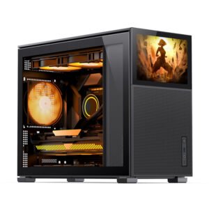 Jonsbo D31 Screen-mATX Tempered Glass Mid-Tower Case