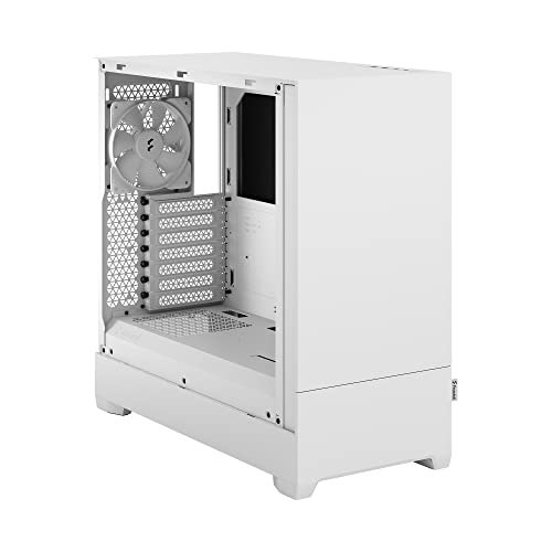 Fractal design popular silent white TG transparent mid-tower PC case FD-C-POS1A-04 CS8011 - Image 7