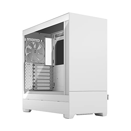 Fractal design popular silent white TG transparent mid-tower PC case FD-C-POS1A-04 CS8011