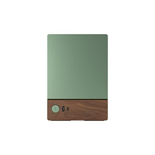 Fractal Design Terra Jade - Wooden Walnut Front Panel - Small Size - Mini ITX Gaming Case - PCIe 4.0 Divider - USB Type-C - Anodic Aluminum Panel - Image 2
