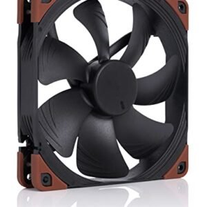Noctua NF-A14 iPPC-3000 PWM. Heavy Duty Cooling Fan. 4-pin. 3000 RPM (140mm, Black)