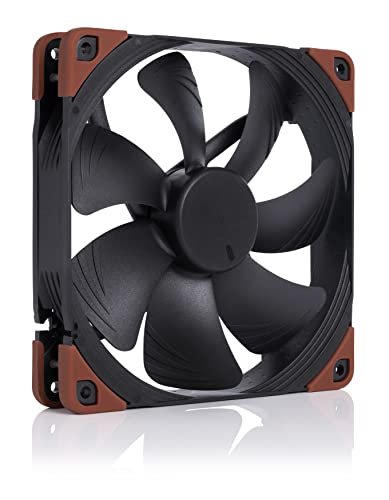 Noctua NF-A14 iPPC-3000 PWM. Heavy Duty Cooling Fan. 4-pin. 3000 RPM (140mm, Black)