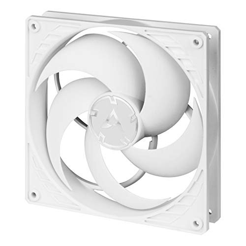 ARCTIC P14 PWM PST - 140mm case fan with PWM Synchronous Technology (PST). Pressure optimized. Very quiet engine. Computer. Fan speed: 200-1700RPM - White
