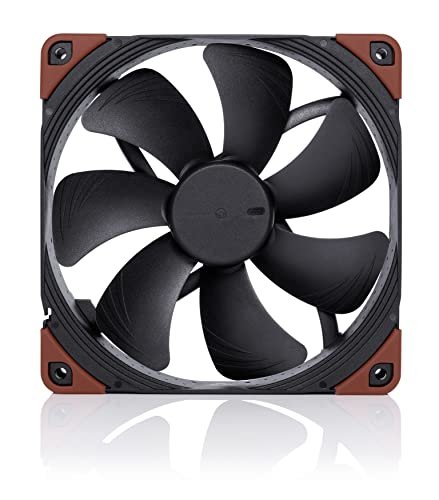 Noctua NF-A14 iPPC-3000 PWM. Heavy Duty Cooling Fan. 4-pin. 3000 RPM (140mm, Black) - Image 3