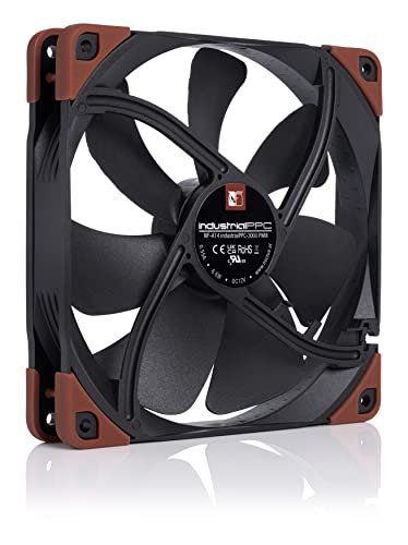 Noctua NF-A14 iPPC-3000 PWM. Heavy Duty Cooling Fan. 4-pin. 3000 RPM (140mm, Black) - Image 2