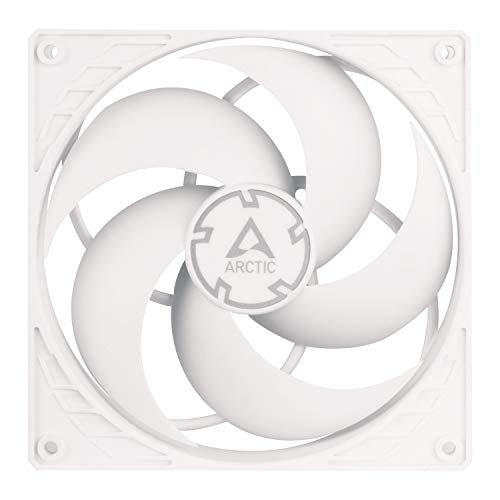 ARCTIC P14 PWM PST - 140mm case fan with PWM Synchronous Technology (PST). Pressure optimized. Very quiet engine. Computer. Fan speed: 200-1700RPM - White - Image 2