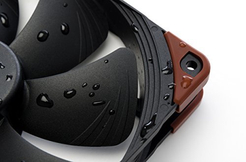 Noctua NF-A14 iPPC-3000 PWM. Heavy Duty Cooling Fan. 4-pin. 3000 RPM (140mm, Black) - Image 6