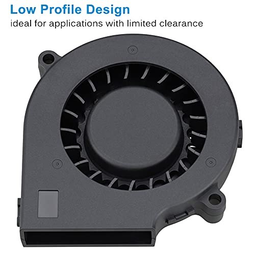 GDSTIME 75mm USB Fan. 75mm x 15mm Blower. 5V DC Laptop Brushless Cooling Fan - Image 4